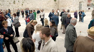 Proslava 1. svibnja na trgu Pet bunara