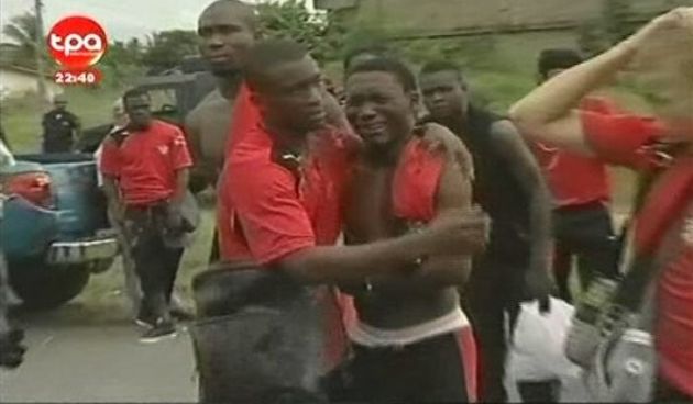 Napadnuuti reprezentativci Togoa, Foto: AP Photo