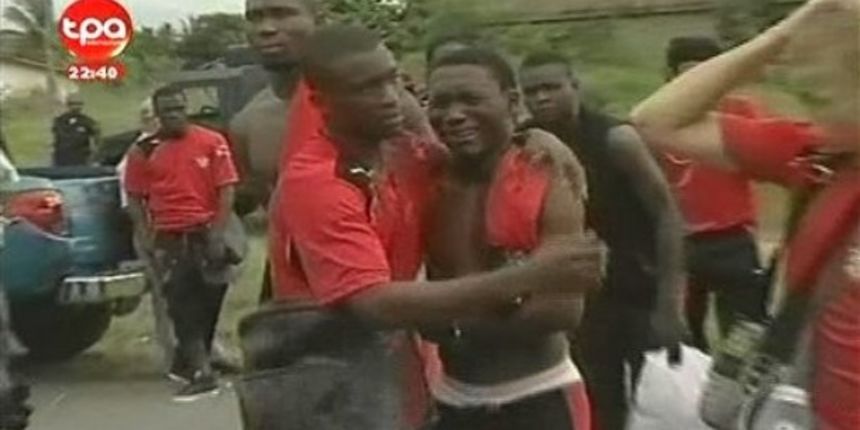 Napadnuuti reprezentativci Togoa, Foto: AP Photo Napadnuuti reprezentativci Togoa, Foto: AP Photo