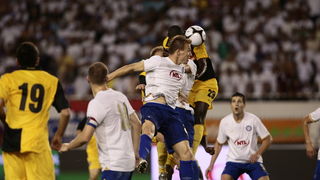Split 050810.
Stadion NK Hajduka u Poljudu.
Predkolo Evropskog kupa : NK Hajduk – Dinamo Bukurest.
Na fotografiji : Mario Brkljaca.
Foto: Vladimir Dugandzic / CROPIX Split 050810.
Stadion NK Hajduka u Poljudu.
Predkolo Evropskog kupa : NK Hajduk – Dinamo Bukurest.
Na fotografiji : Mario Brkljaca.
Foto: Vladimir Dugandzic / CROPIX