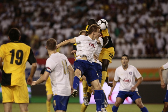 Split 050810.
Stadion NK Hajduka u Poljudu.
Predkolo Evropskog kupa : NK Hajduk – Dinamo Bukurest.
Na fotografiji : Mario Brkljaca.
Foto: Vladimir Dugandzic / CROPIX Split 050810.
Stadion NK Hajduka u Poljudu.
Predkolo Evropskog kupa : NK Hajduk – Dinamo Bukurest.
Na fotografiji : Mario Brkljaca.
Foto: Vladimir Dugandzic / CROPIX
