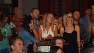 Natali Dizdar u Arsenalu ; foto: Iva Perinčić