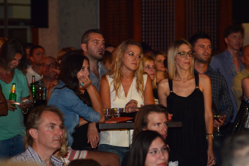 Natali Dizdar u Arsenalu ; foto: Iva Perinčić