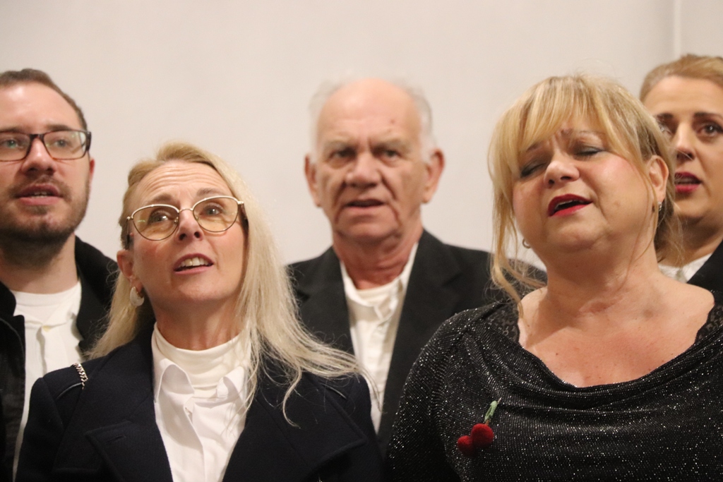 Susret klapa u crkvi sv. Jurja Susret klapa u crkvi sv. Jurja