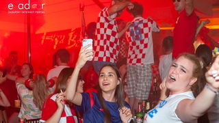 Zadar je gorio: Velika fešta nakon plasmana Vatrenih u finale Svjetskog prvenstva