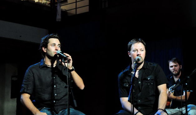 Klapa Libar u Arsenalu 25. lipnja 2010, Foto: Ivan Dilber