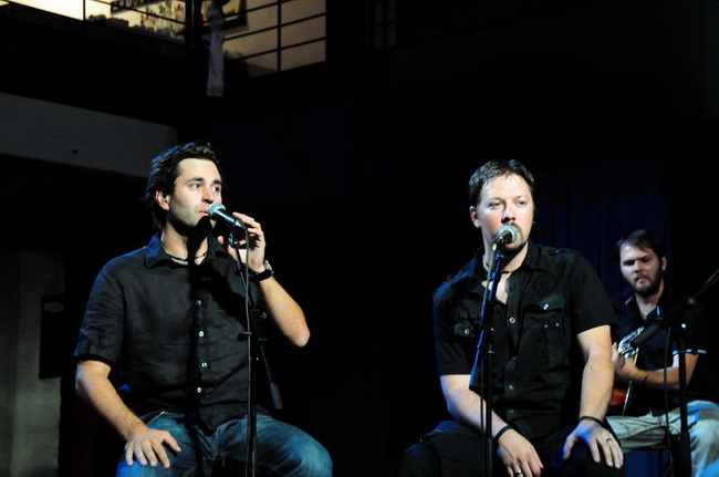 Klapa Libar u Arsenalu 25. lipnja 2010, Foto: Ivan Dilber