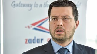 U zračnu luku Zadar svečano sletio prvi zrakoplov Lufthanse iz Frankfurta