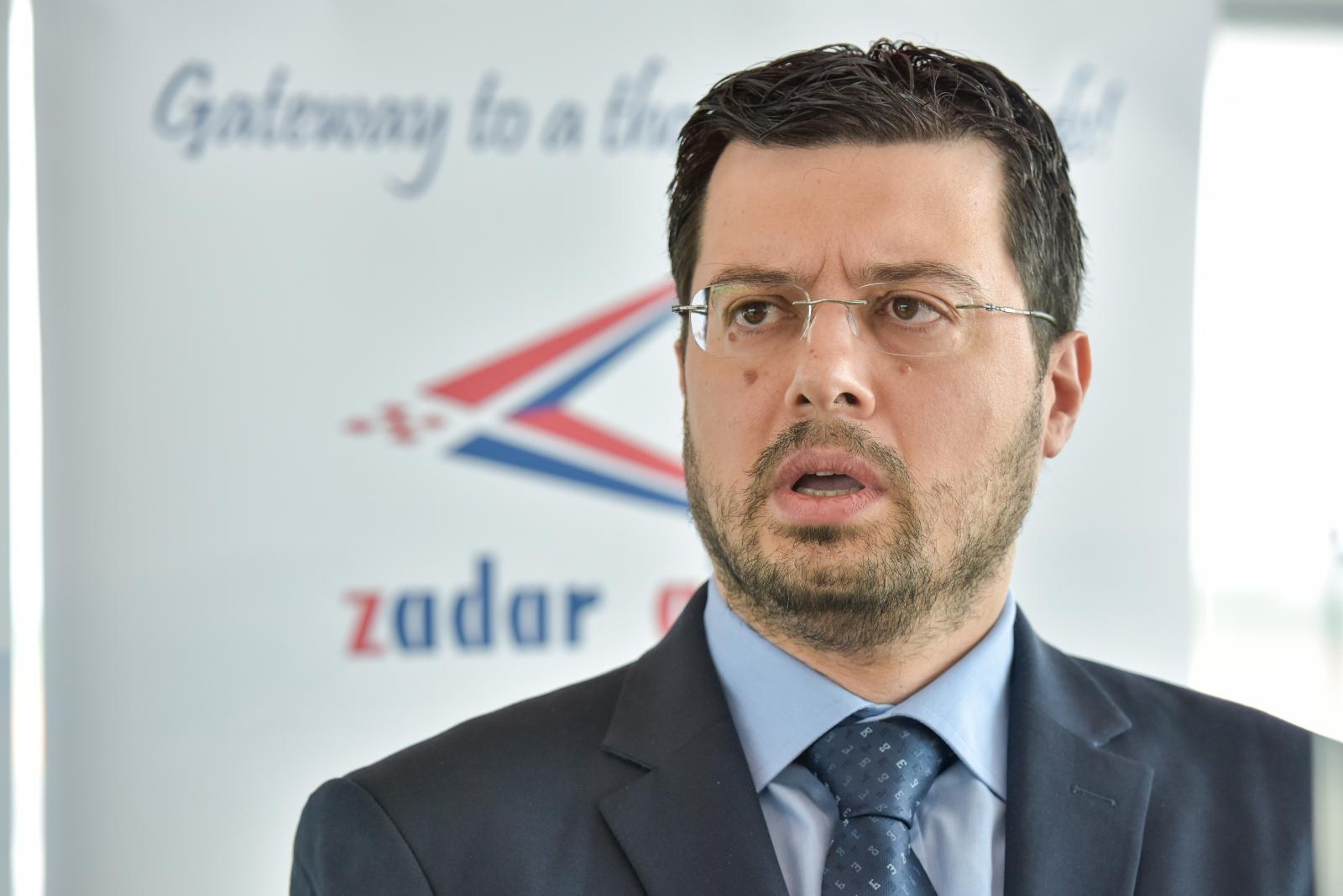 U zračnu luku Zadar svečano sletio prvi zrakoplov Lufthanse iz Frankfurta