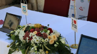 Na zadarskom Narodnom trgu najavljen Virski maraton 2016. Foto: Kažimir Škrbić/Virski list Na zadarskom Narodnom trgu najavljen Virski maraton 2016. Foto: Kažimir Škrbić/Virski list