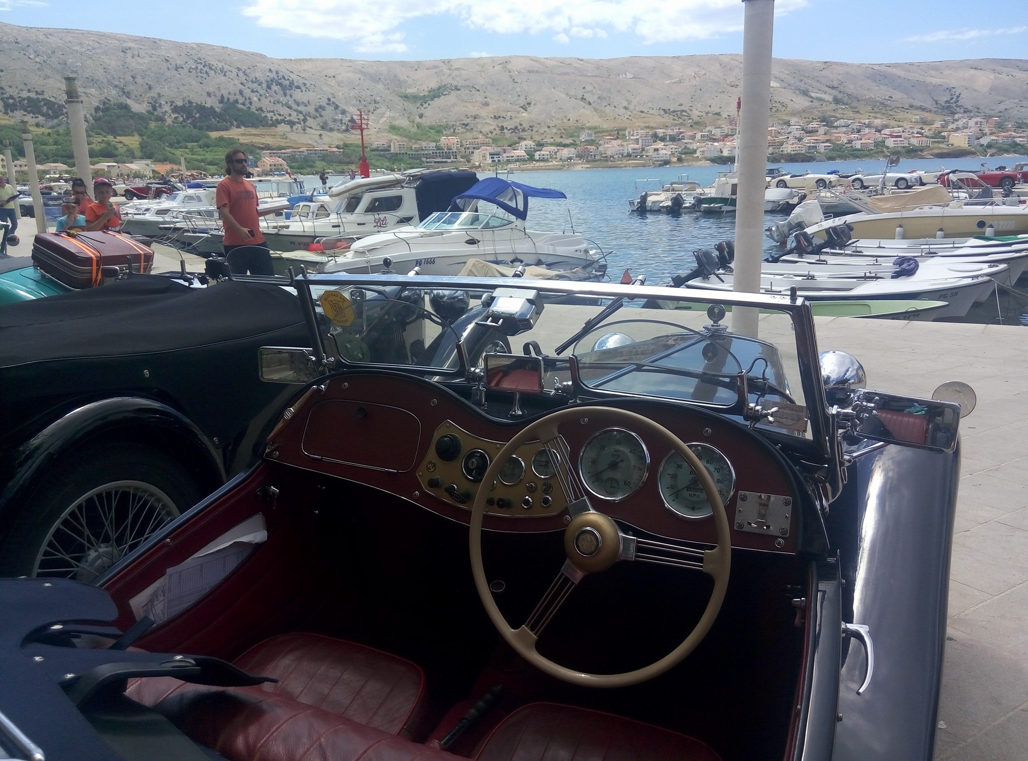 CROazia in MG karavana u Pagu CROazia in MG karavana u Pagu