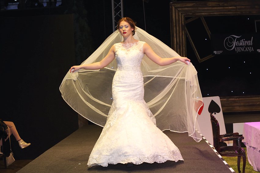 9. Festival vjenčanja u Zadru, druga večer