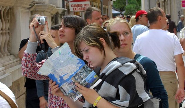 Turisti, turizam, foto: www.comune.roma.it