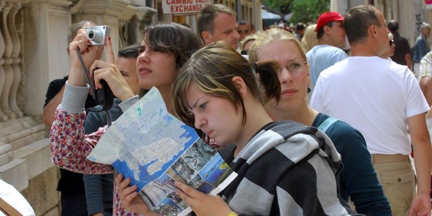 Turisti, turizam, foto: www.comune.roma.it