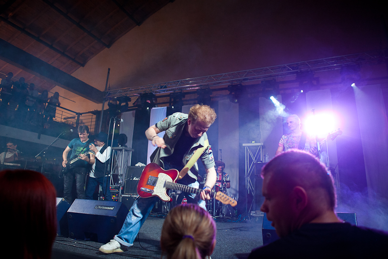 Koncert Prljavog kazališta u Arsenalu, foto: Darko Belančić Koncert Prljavog kazališta u Arsenalu, foto: Darko Belančić