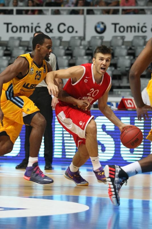 Zadar Basketball Tournament: Alba Berlin – KK Cedevita 54-55, Foto: Dino Stanin/PIXSELL