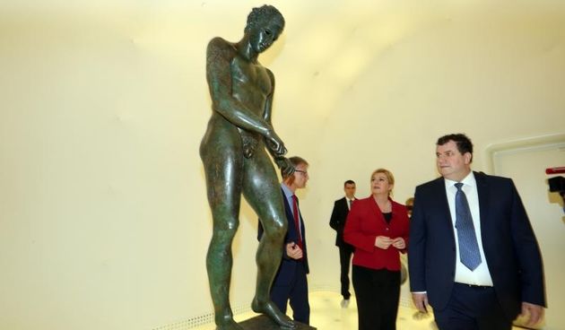 Muzej Apoksiomena. Photo: Goran Kovacic/PIXSELL