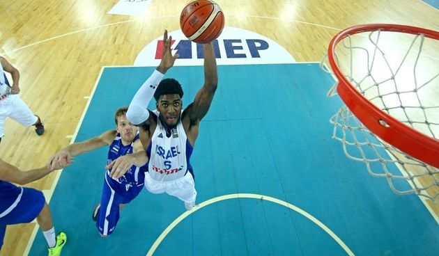 27.08.2015., Arena Zagreb, Zagreb – Pripremni turnir za EuroBasket 2015., Izrael – Estonija. Shawn Dawson. Photo: Igor Kralj/PIXSELL