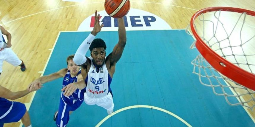 27.08.2015., Arena Zagreb, Zagreb – Pripremni turnir za EuroBasket 2015., Izrael – Estonija. Shawn Dawson. Photo: Igor Kralj/PIXSELL 27.08.2015., Arena Zagreb, Zagreb – Pripremni turnir za EuroBasket 2015., Izrael – Estonija. Shawn Dawson. Photo: Igor Kralj/PIXSELL