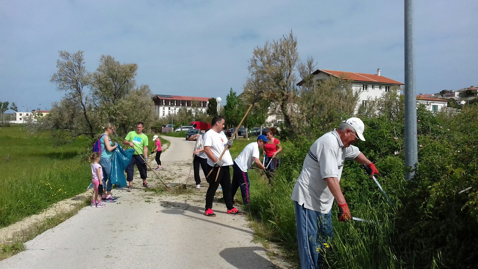Akcije čišćenja i uređenja Vlašića na otoku Pagu