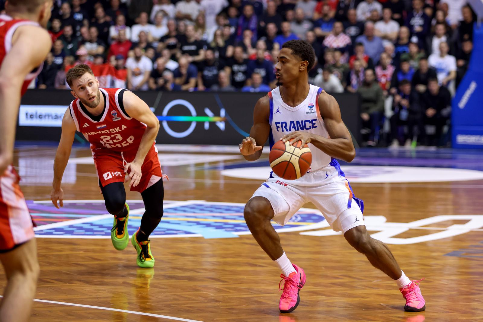 Jazine: Hrvatska i Francuska odigrali utakmicu kvalifikacija za EuroBasket