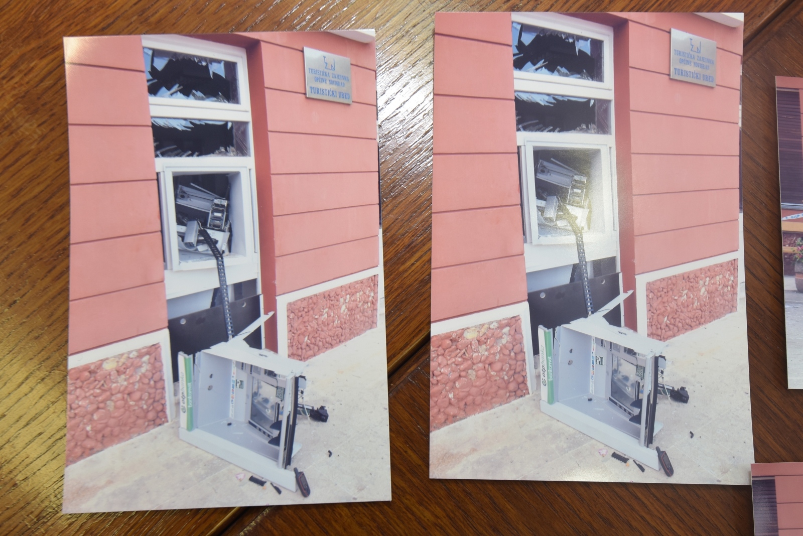 U PU zadarskoj predstavljeni rezultati istrage nakon krađe novca iz bankomata u Novigradu U PU zadarskoj predstavljeni rezultati istrage nakon krađe novca iz bankomata u Novigradu