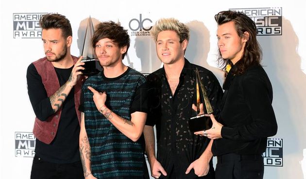 One Direction. Foto: HINA