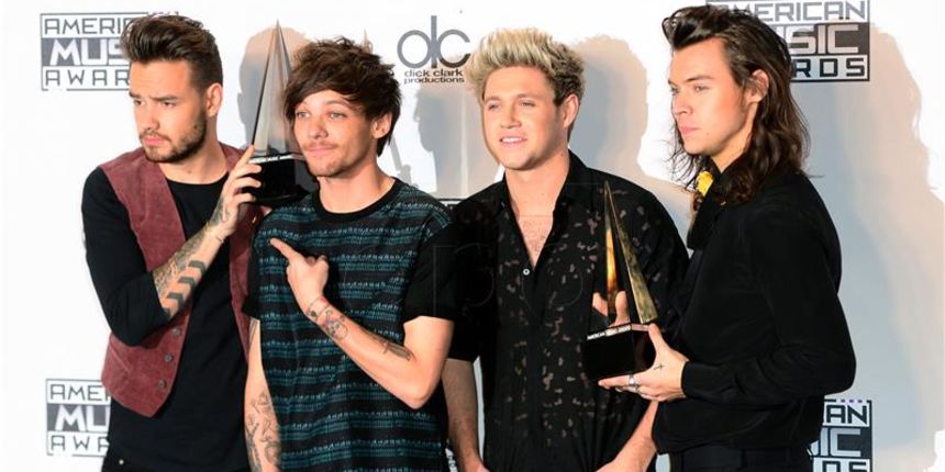 One Direction. Foto: HINA One Direction. Foto: HINA