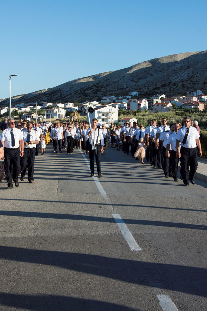 Proslava blagdana Velike Gospe u Pagu Proslava blagdana Velike Gospe u Pagu