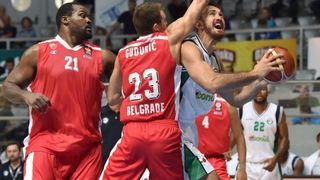 Zadar Doğuş Basketball Tournament: Darüşşafaka Doğuş – KK Crvena Zvezda 84-77, Foto: Dino Stanin/PIXSELL