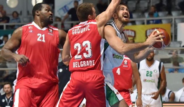 Zadar Doğuş Basketball Tournament: Darüşşafaka Doğuş – KK Crvena Zvezda 84-77, Foto: Dino Stanin/PIXSELL