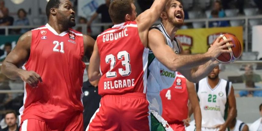 Zadar Doğuş Basketball Tournament: Darüşşafaka Doğuş – KK Crvena Zvezda 84-77, Foto: Dino Stanin/PIXSELL Zadar Doğuş Basketball Tournament: Darüşşafaka Doğuş – KK Crvena Zvezda 84-77, Foto: Dino Stanin/PIXSELL
