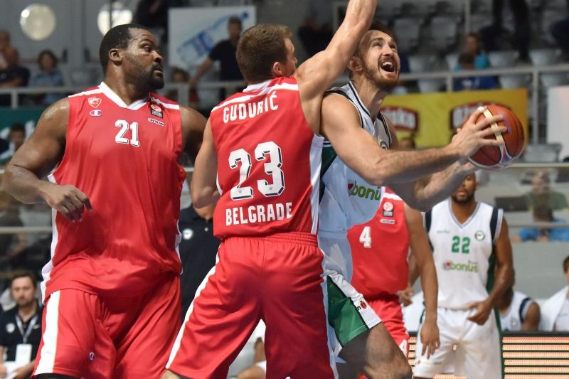 Zadar Doğuş Basketball Tournament: Darüşşafaka Doğuş – KK Crvena Zvezda 84-77, Foto: Dino Stanin/PIXSELL