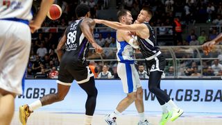 AdmiralBet ABA liga, 5. kolo: KK Zadar – KK Partizan