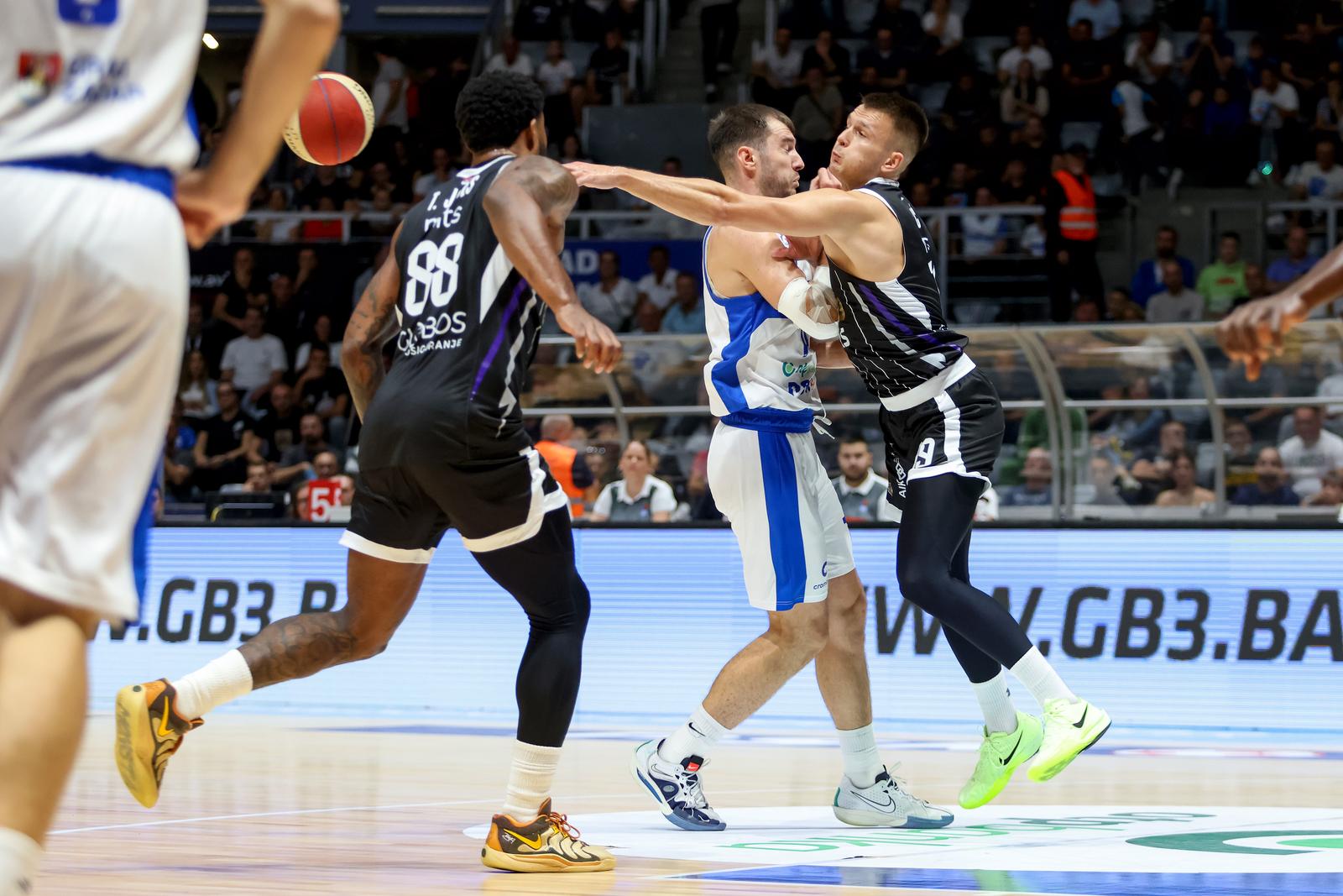 AdmiralBet ABA liga, 5. kolo: KK Zadar – KK Partizan