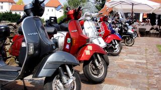 Prvi vespa susret u Varaždinu, od 17. do 19. lipnja 2011.