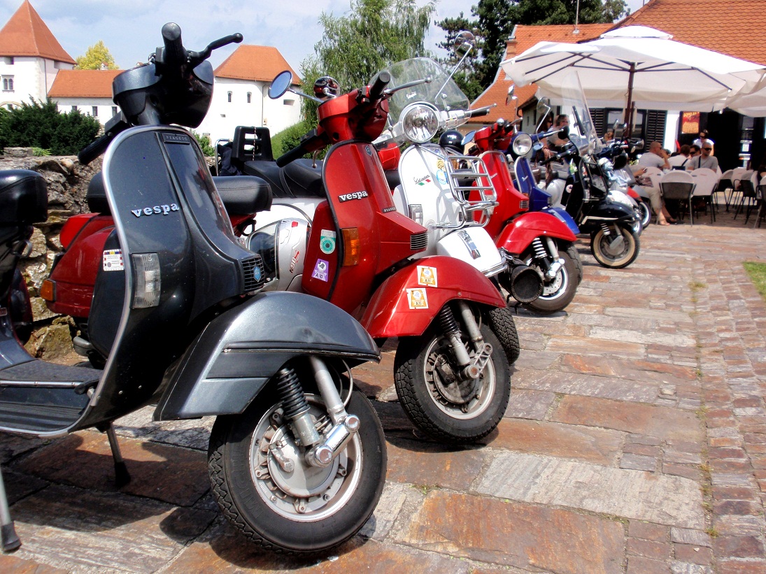 Prvi vespa susret u Varaždinu, od 17. do 19. lipnja 2011.