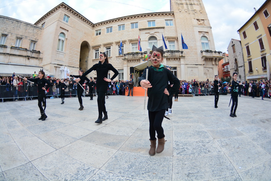 Zadarski karneval 2015., foto: Iva Perinčić Zadarski karneval 2015., foto: Iva Perinčić