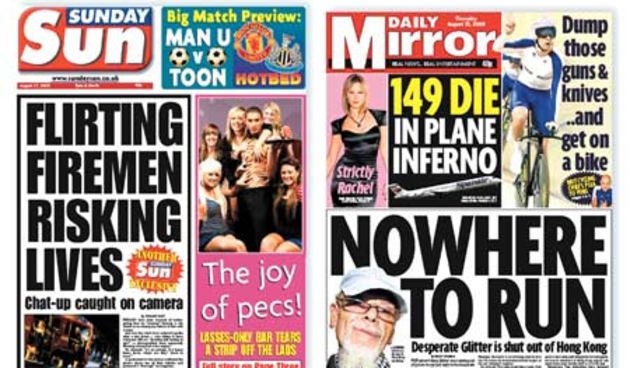 Tabloidi, Foto: chinapost.com