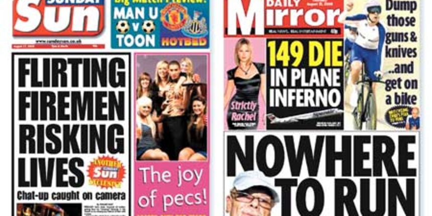 Tabloidi, Foto: chinapost.com Tabloidi, Foto: chinapost.com