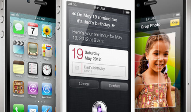 iPhone 4S, Foto; apple.com