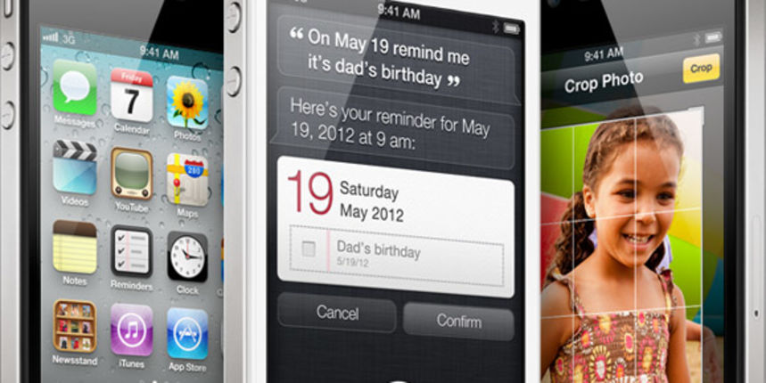 iPhone 4S, Foto; apple.com