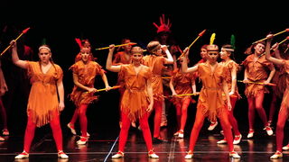 Plesna udruga Gesta: Karnevalski vremeplov, Foto: Zeljko Karavida