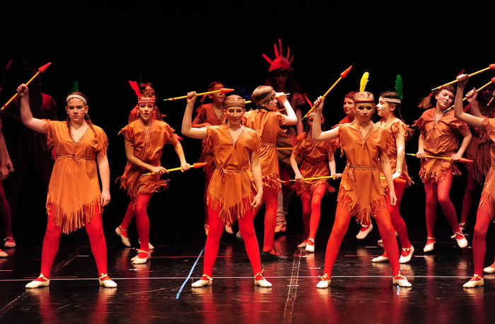 Plesna udruga Gesta: Karnevalski vremeplov, Foto: Zeljko Karavida