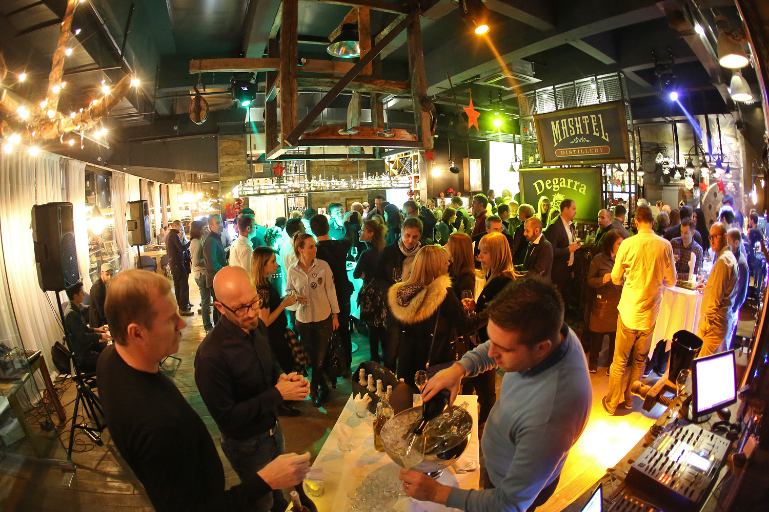 Prezentacija i degustcija Vina DEGARRA & Rakija Mashtel