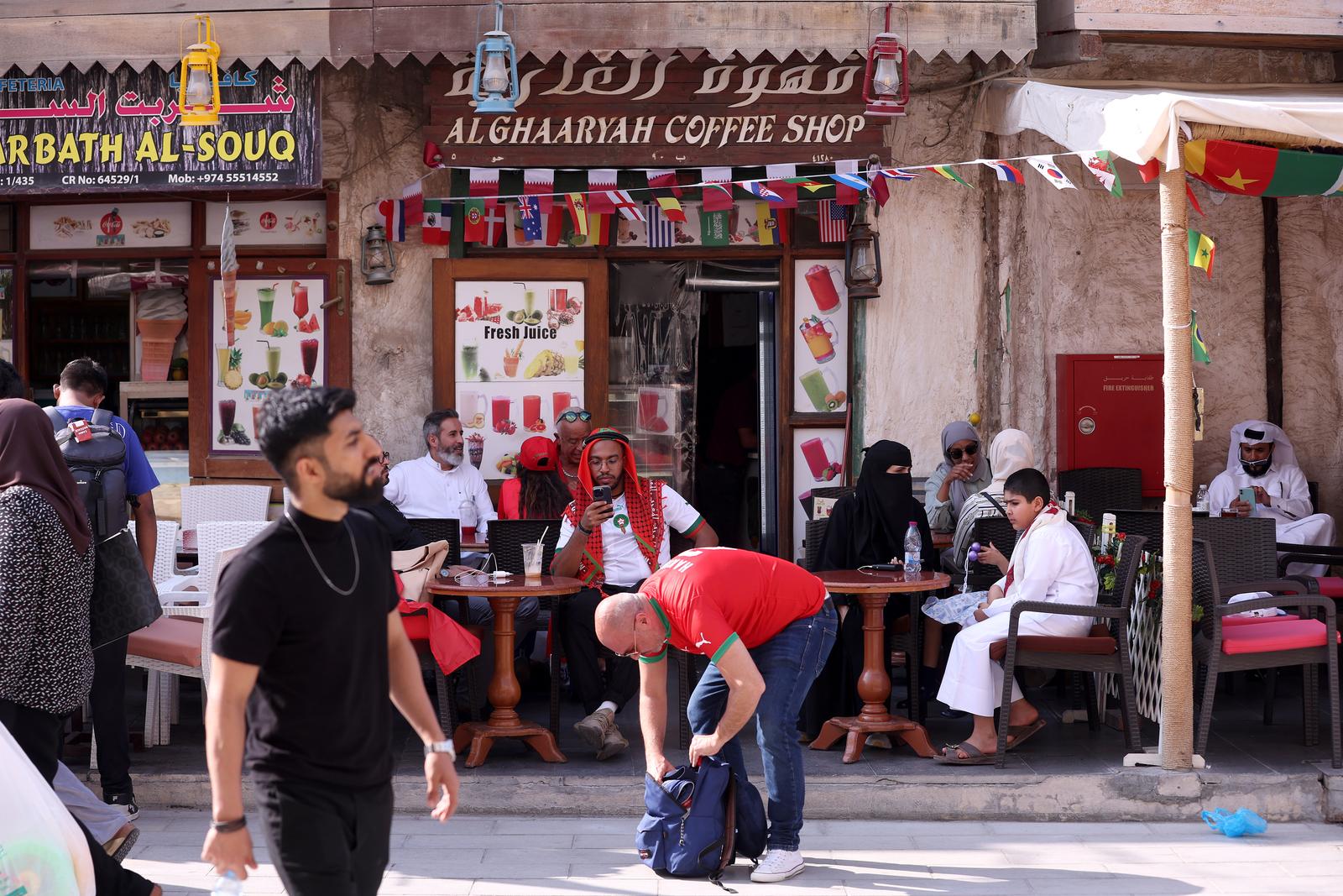 Doha: Atmosfera na staroj tržnici Souq Waqif
