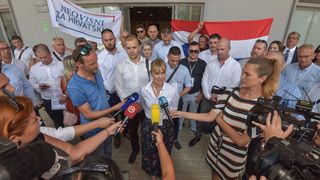 Bruna Esih u Zadru izabrana za predsjednicu Neovisnih za Hrvatsku Bruna Esih u Zadru izabrana za predsjednicu Neovisnih za Hrvatsku