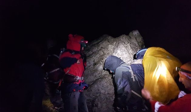 HGSS u dramatičnoj akciji na Valebitu spasio dvoje izgubljenih i pothlađenih planinara