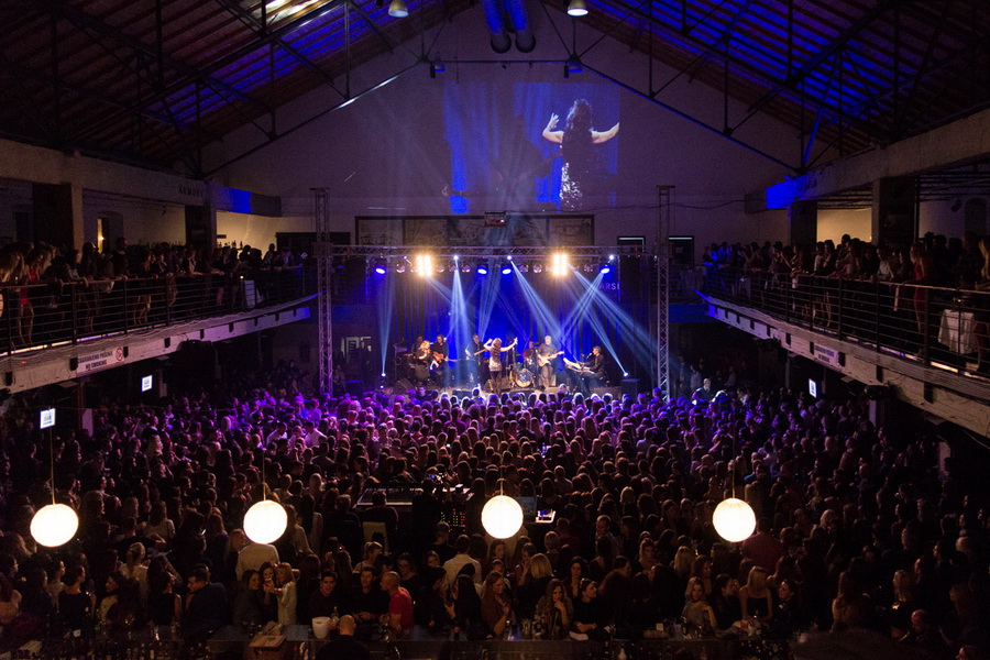Veličanstvena Doris Dragović @ Arsenal Zadar Veličanstvena Doris Dragović @ Arsenal Zadar