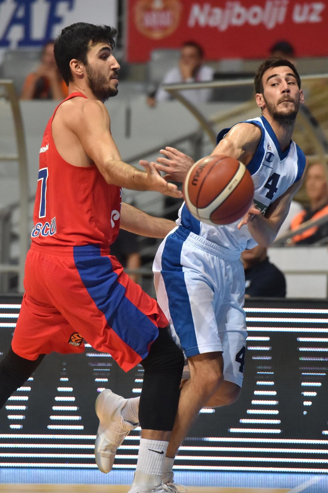 #ZDBT2017: KK Zadar – CSKA Moskva 68-97 #ZDBT2017: KK Zadar – CSKA Moskva 68-97